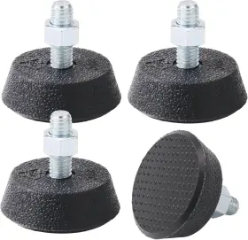 Ggte 445001222281 Exercise Bike Leveling Foot For Peloton 3/8 Inch Spin Pads