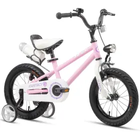 B0by8xffz1 Glerc Fantacy 14 Inch Kids Bike 3-5 Yrs Boys/girls With Water Bottle Headlight Tra