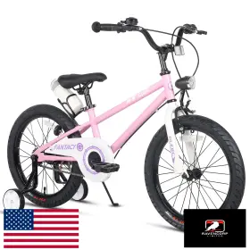 B0ccn75slc Glerc Fantacy 18 Inch Kids Bike For 5-9 Yrs Boys Girls With Bottle Holder And Headlight
