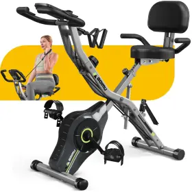 G-0605-0392 Goimu Exercise Bike 5 In 1 Foldable Stationary For Seniors 16-level Adjustab
