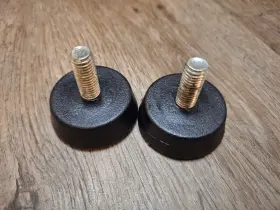 237631 Golds Gym Oem Cycle Trainer 400 R Foot Leveler Set