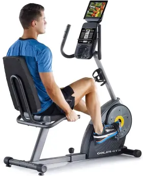 Ggex61715 Golds Gym Cycle Trainer 400 Ri Exercise Bike With Ifit Bluetooth Smart Technology