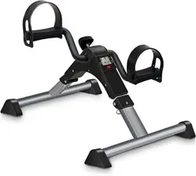 Goredi 724725680018 Under Desk Exercise Bike Pedal Exerciser Fully Assembled For