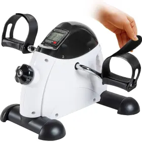 Goredi 724725680148 Under Desk Bike Pedal Exerciser Portable Mini Exercise With Lcd Display