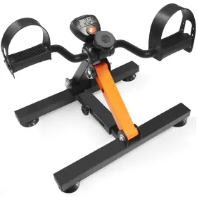 Goredi 724725912065 Under Desk Bike Pedal Exerciser Adjustable And Foldable Cycle Exercise Fo