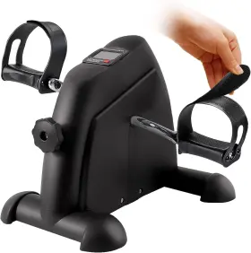 Goredi 738631139393 Pedal Exerciser Stationary Under Desk Mini Exercise Bike - Peddler Exe