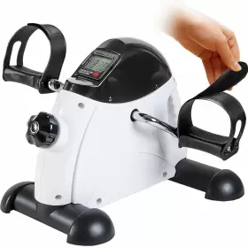 Goredi 738633345525 Pedal Exerciser Stationary Under Desk Mini Exercise Bike - Peddler
