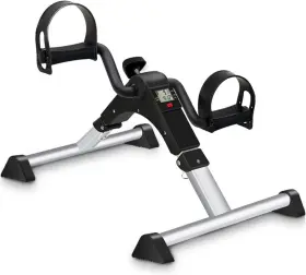 Goredi 768383224030 Under Desk Exercise Bike Pedal Exerciser Fully Assembled For