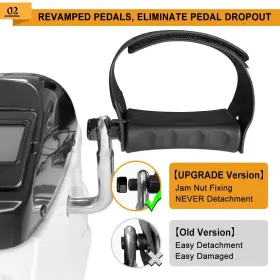 Goredi 768383224115 Under Desk Bike Pedal Exerciser Portable Mini Exercise With Lcd Display #3