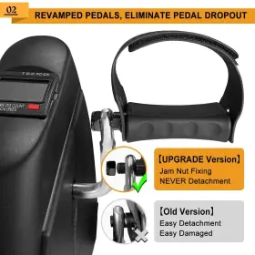 Goredi 768383224122 Under Desk Bike Pedal Exerciser Portable Mini Exercise With Lcd Display #3