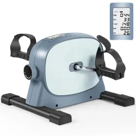 Goredi 768383224320 Under Desk Bike Pedal Exerciser Portable Mini Exercise With Lcd Display