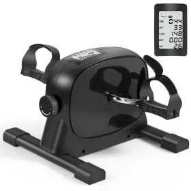 Goredi 768383224771 Under Desk Bike Pedal Exerciser Portable Mini Exercise With Lcd