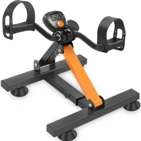 Goredi 768556560361 Pedal Exerciser With Adjustable Heights Under Desk Bike Suction Cups Fo