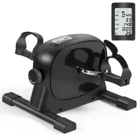 Goredi 768556694332 Under Desk Bike Pedal Exerciser Portable Mini Exercise With Lcd Display