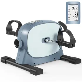 Goredi 768556694349 Under Desk Bike Pedal Exerciser Portable Mini Exercise With Lcd Display