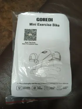Cm241b2 Goredi Under Desk Mini Exercise Bike #3