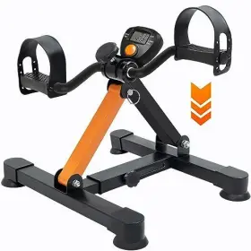 Fd-grd05-pro Goredi Under Desk Exercise Bike Pedal Exerciser With Adjustable Heights Orange