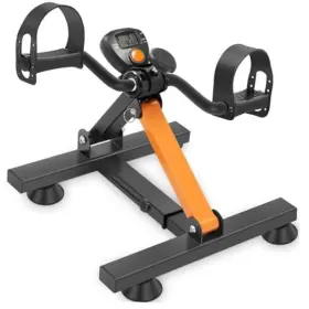 Fd-grd05-su Goredi Pedal Exerciser With Adjustable Heights Under Desk Bike Suction Orange