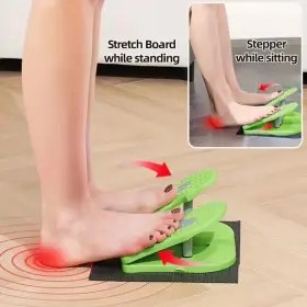 Gotoseeu 727467983348 Simple Leg Exerciser While Sitting For Seniors Foot Pedal Under De #3