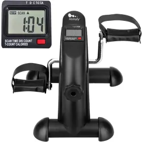 Green Joy 313050773733 Mini Exercise Bike Himaly Under Desk Pedal Exerciser Portable Foot Cycle A
