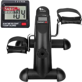 Green Joy 445008016043 Mini Exercise Bike Himaly Under Desk Pedal Exerciser Portable Foot Cycle A