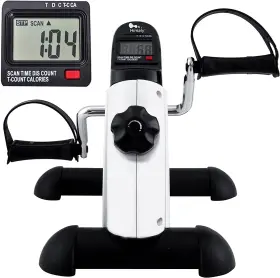 Green Joy Himaly 313034934976 Mini Exercise Bike Under Desk Pedal Exerciser Portable Foot Cycle A