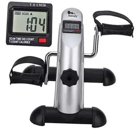 Us-x1369 Green Joy Mini Exercise Bike Under Desk Pedal Exerciser Portable Foot Cycle Arm &