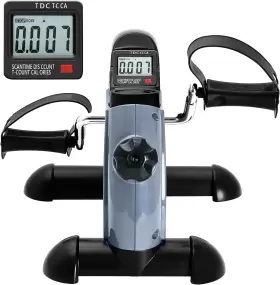 Us-x1503 Green Joy Mini Exercise Bike Under Desk Pedal Exerciser Portable Foot And Arm Cycle Lc
