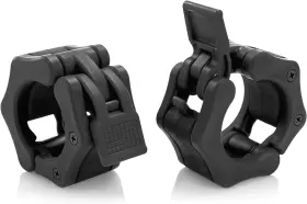 Greententljs 850061483331 Olympic Barbell Collar 2 Inch Quick Release Pair Of Black