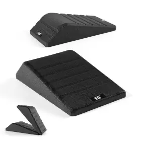 Grope 751424827222 Squat Wedge Block 2pcs Non Slip Professional Ramp - 550 Lbs Weight Capacity