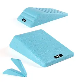 Grope 751424827246 Squat Wedge Block 2pcs Non Slip Professional Ramp - 550 Lbs Weight Capacity