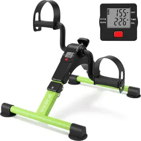 Guantai 313032047098 Under Desk Bike Pedal Exerciser Mini For Leg/arm Foldable P