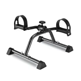 Guantai 445027158199 Pedal Exerciser Mini Exercise Bike Foot Peddler For Leg And Arm Rehab Low Black