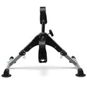 Gudnyce 313102345338 Folding Pedal Exerciser Mini Exercise Bike Portable Peddler Under Desk Gray #3