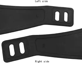 Gugelives 711181445381 Exercise Bike Pedal Straps Generic For Schwinn Replacement Parts Home Gym Cycle #3