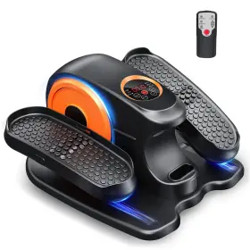 Gugttr Sf-s6 Under Desk Elliptical Machine 2-in-1 Electric Leg Exerciser For Black