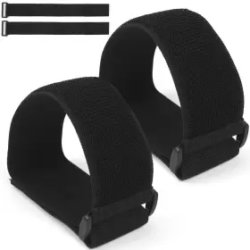 Gfmw09010 Gumwig Under Desk Elliptical Trainer 2 Pack Traction Straps Electric Leg Exerciser E