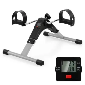 Ca-gm1926 Gymax Ca-gm1926/7 Under Desk Bike Pedal Exerciser Folding Mini Exercise With Lcd Display
