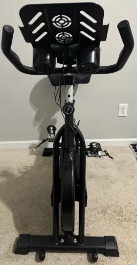 707-a Hackerdom Xoopon Exercise Bikes With Two Bike Seats