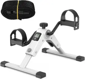 Hang Zhou Ying Rui Da Ke Ji You Xian Gong Si Zdc001 Momoda Under Desk Bike Pedal Exerciser With Lcd Display Portable Mini Exercise B