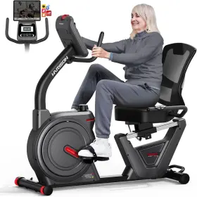Hr-b51 Harison Semi Commercial Recumbent Exercise Bikes For Home With App