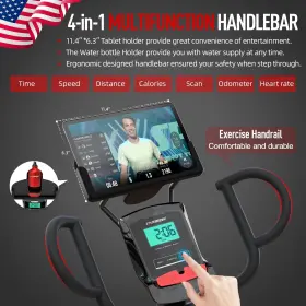 Hr-b8 Harison Magnetic Recumbent Exercise Bike Bikes For Adult And Seniors #3
