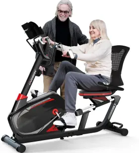 Hr-b8re Harison Recumbent Exercise Bike With Arm Exerciser 400 Lbs Capacity