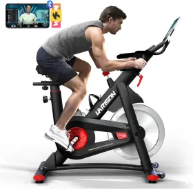 Hr-x11 Harison Semi-commercial Exercise Bike Magnetic Stationary Bikes For Home Gym