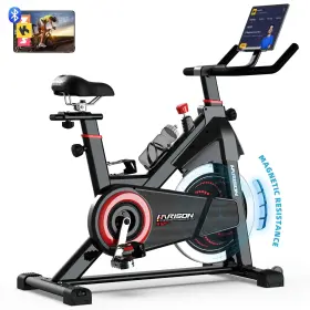 Hr-x12 Harison Magnetic Exercise Bike With Bluetooth For Home Tablet Holder
