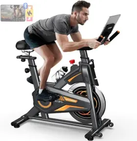 Hr-x15bp Harison Exercise Bike Stationary For Home 350 Lb Weight Capacity