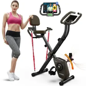 Hr-x3l Harison Foldable Exercise Bike With Arm Resistance Bands