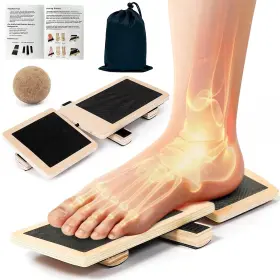 Harmnhlt Rv0369 Ankle Balance Board For Stability And Rehab Strengthener And