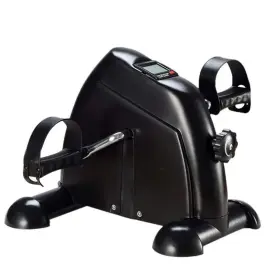 Hausse 745860310295 Adjustable Resistance Pedal Exerciser With Anti-skid Mat And Lcd Monitor