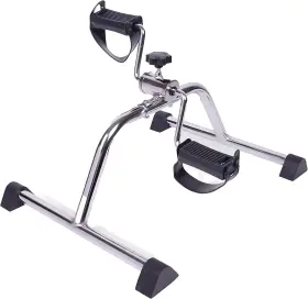 Fgp55300 Health Brands Under Desk Pedal Exerciser - Compact Exercise Equipment For Arms And Legs Grea